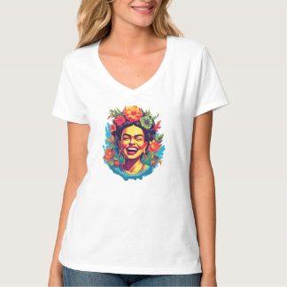 T-shirt L'emblématique Frida Kahlo