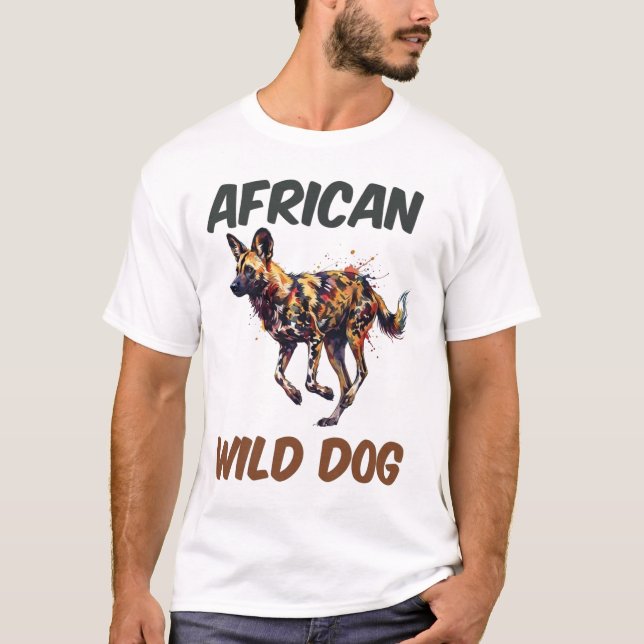 T-shirt L'emblème du Lycaon (Devant)