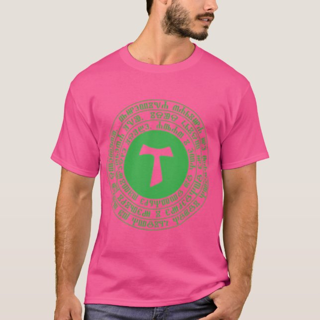 T-shirt L'emblème le plus étrange 4 (Devant)