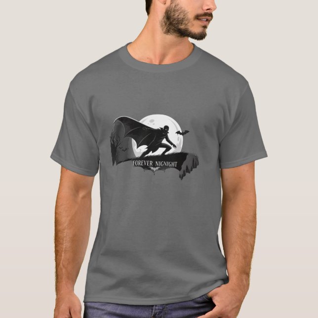 T-shirt L'Embrace de Dark Knight (Devant)