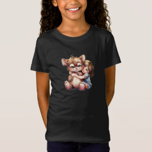 T-Shirt L'Embrace douce de l'amour