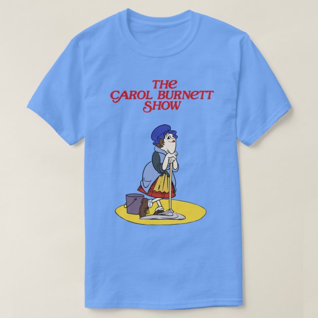 T-shirt L'émission ol Burnett (Design devant)