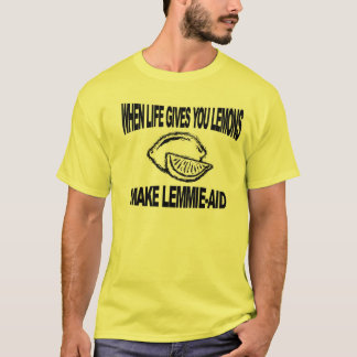 T-shirt lemmie-aide pour la milliseconde Lemtrada
