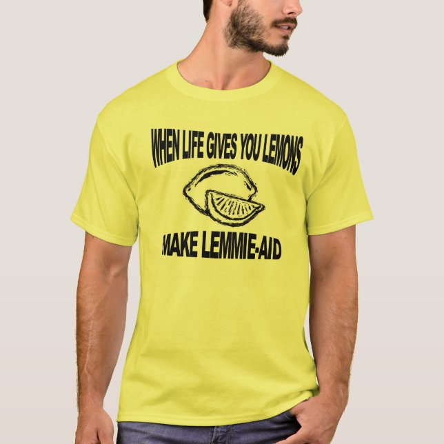 T-shirt lemmie-aide pour la milliseconde Lemtrada