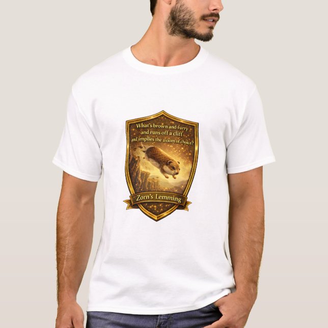 T-shirt Lemming de Zorn (Devant)