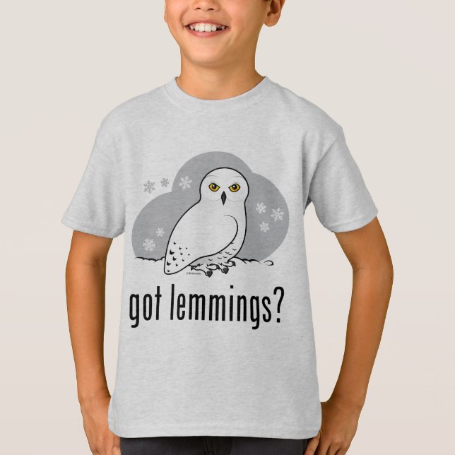 T-shirt lemmings obtenus ? (Devant)