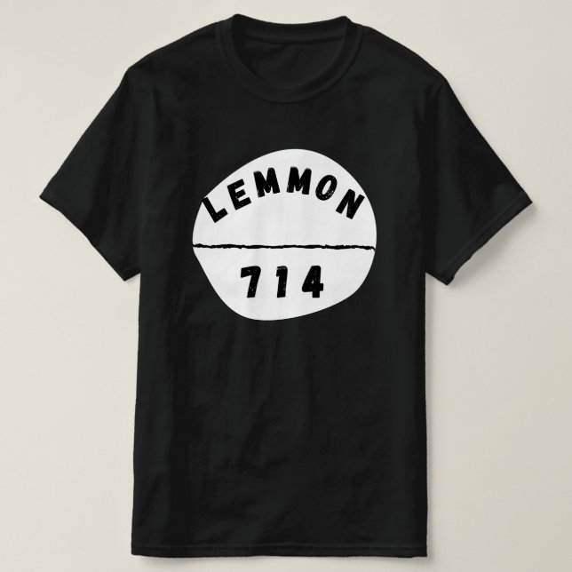 T-shirt Lemmon 714 (Design devant)
