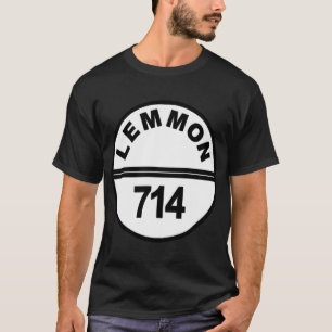 T-shirt Lemmon 714.