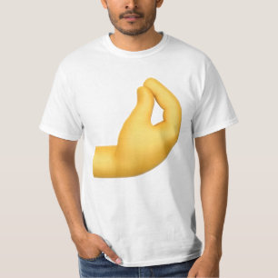 T-shirt " l'Emoji Gesture Italienne"