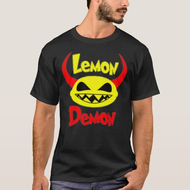 T-shirt LEMON DEMON Essential (Devant)