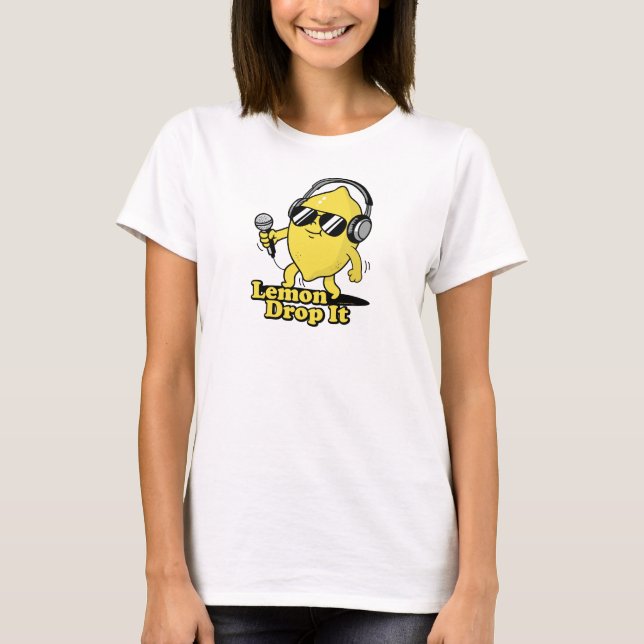 T-shirt Lemon Drop It (Devant)