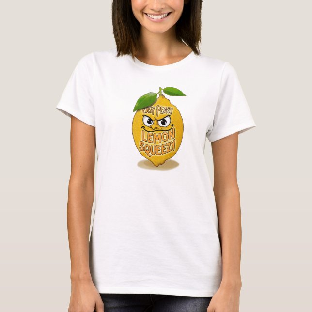 T-shirt Lemon Joy (Devant)
