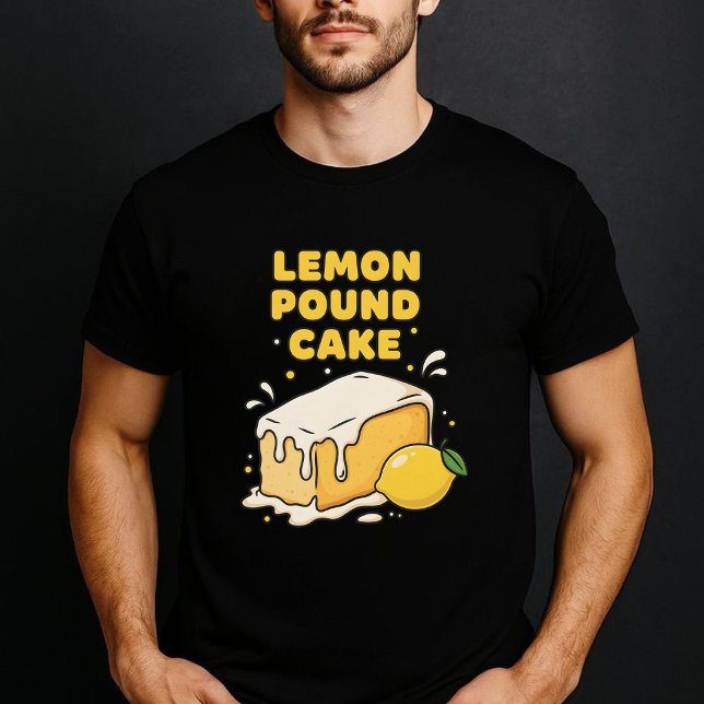 T-shirt Lemon-Pound-Cake (Créateur téléchargé)