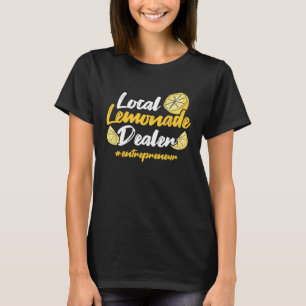 T-shirt Lemonade Boss Lemonade À Vendre Stand Lemonade