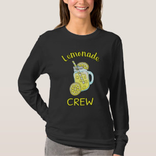 T-shirt Lemonade Crew Lemonade Stand Boss Ceo Fun Entrepre