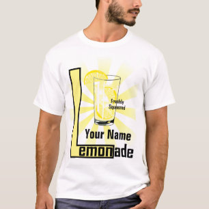 T-shirt Lemonade Freshly Squeezed Modèle Mens