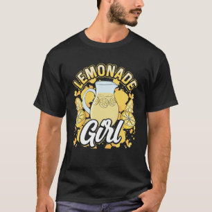 T-shirt Lemonade Girl Lemonade Stand Boss