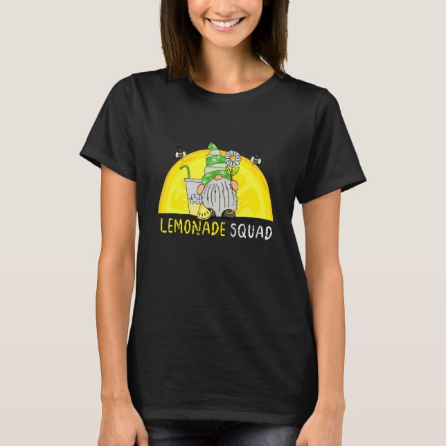 T-shirt Lémonade Gnome Magnifique Squad Lemonade Kids Lemo (Devant)
