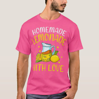 T-shirt Lemonade maison avec Love Fun Lemon Stand Juice