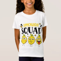 Lemonade Squad Été Drôle Amateurs de Fruits de cit