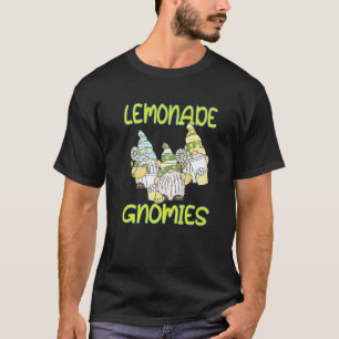 T-shirt Lemonade Stand Crew Security Boss Lemons Juice
