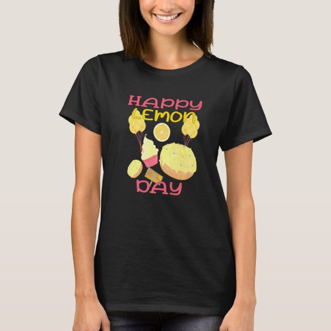 T-shirt Lemonade Stand Crew Security Boss Lemons Juice (Devant)