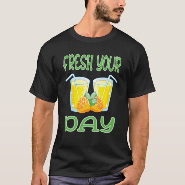 T-shirt Lemonade Stand Crew Security Boss Lemons Juice 4 (Devant)
