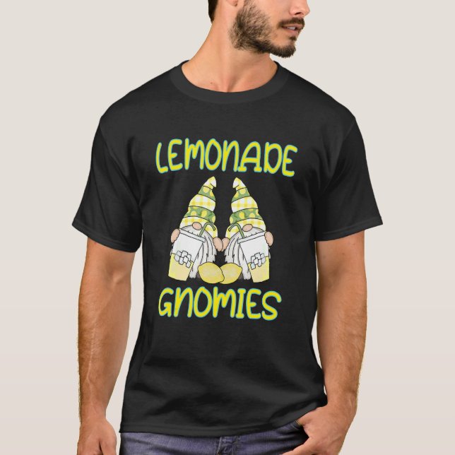 T-shirt Lemonade Stand Crew Security Boss Lemons Juice 8 (Devant)