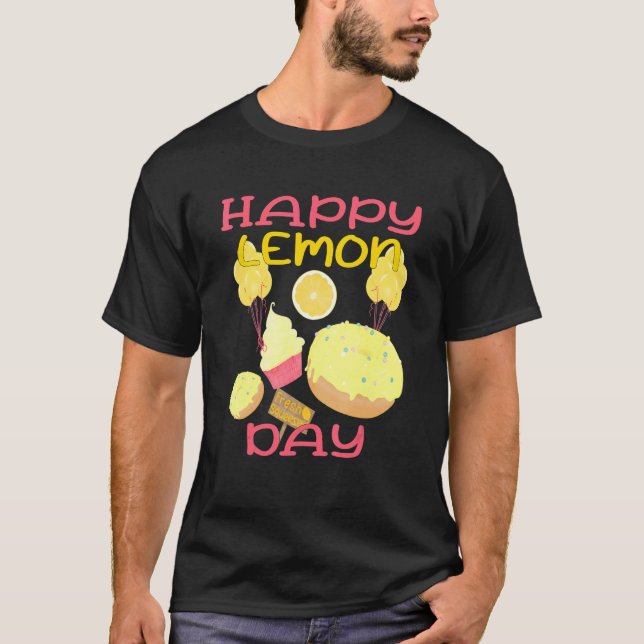 T-shirt Lemonade Stand Crew Security Boss Lemons Jus 2 (Devant)