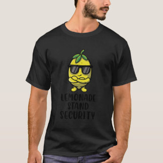 T-shirt Lemonade Stand de sécurité Lemonade Crew Lemon Jui