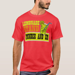 T-shirt Lemonade Stand Fondateur Et PDG Funny Lemon Juice 