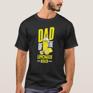 T-shirt Lemonade Stand Juice Store Papa of the Lemonade De