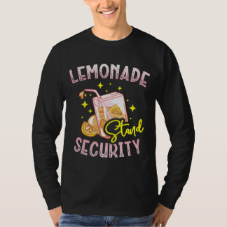 T-shirt Lemonade stand security for a Lemon Fan Lemonade