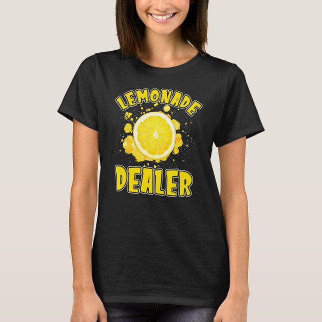 T-shirt Lemonade Tee - shirt Lemonade Concessionnaire Femm (Devant)