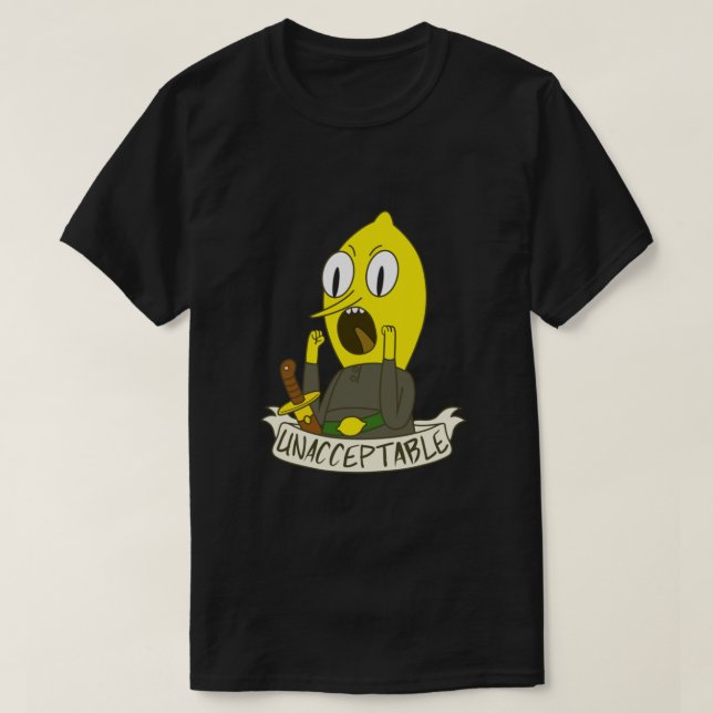 T-shirt Lemongrab (Design devant)