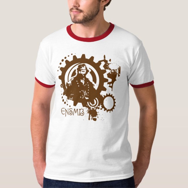T-shirt L'empereur embraye le logo (Devant)