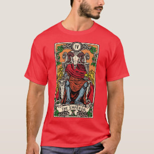 T-shirt L'empereur I Goth Tarot d I Fortune Teller