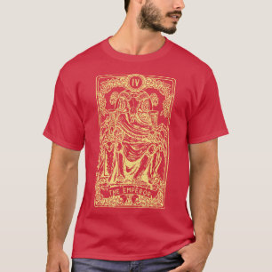 T-shirt L'empereur I Goth Tarot d I Fortune Teller