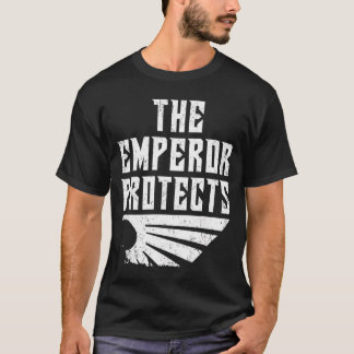 T-shirt L'Empereur Protège Scifi Épique Espace Jeu Joueur