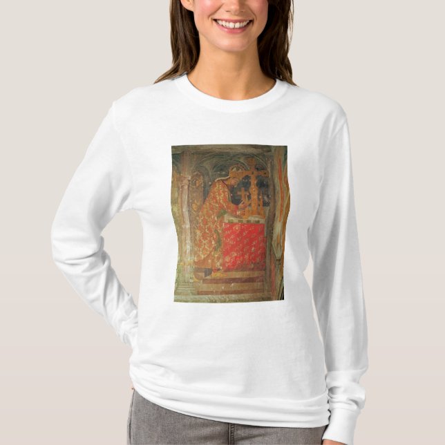 T-shirt L'empereur romain saint Charles IV (Devant)