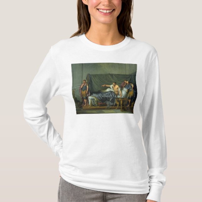T-shirt L'empereur Severus réprimandant son fils (Devant)