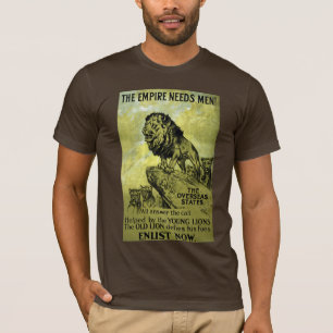 T-shirt L'empire a besoin d'hommes !