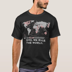 T-shirt L'Empire Britannique, ouais, nous ordonnons le