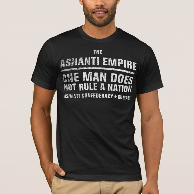 T-shirt L'empire d'Ashanti (Devant)