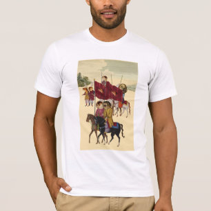 T-shirt L'empire de tabouret