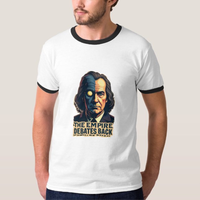 T-shirt L'Empire débat de retour (Devant)