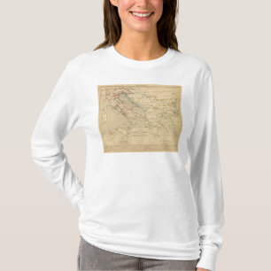 T-shirt L'Empire Romain d'Orient, Lombards de DES de