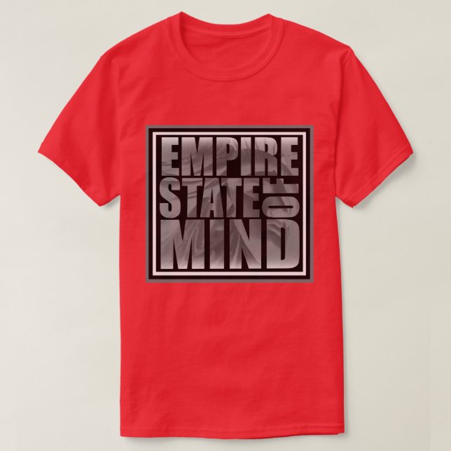 T-shirt L'Empire State of Mind (Design devant)