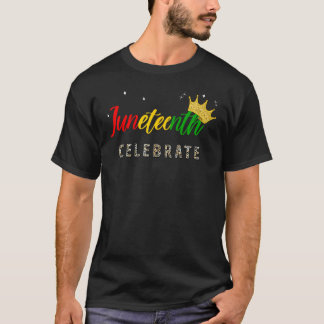 T-shirt L'Empreinte de léopard noire américaine célèbre In