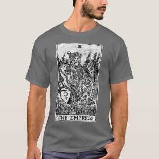 T-shirt L'Empress Tarot Card Major Arcana fortune tellin